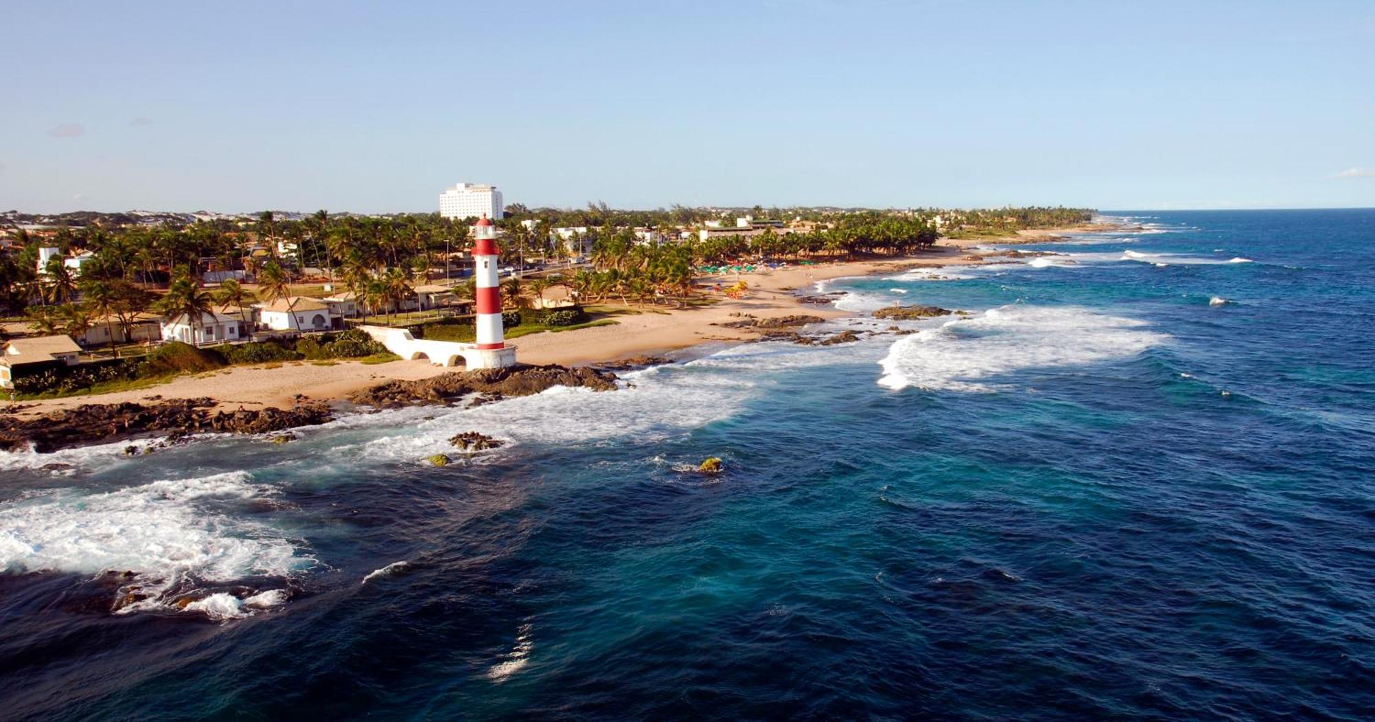 Samba Villa Da Praia Salvador da Bahia Exterior foto